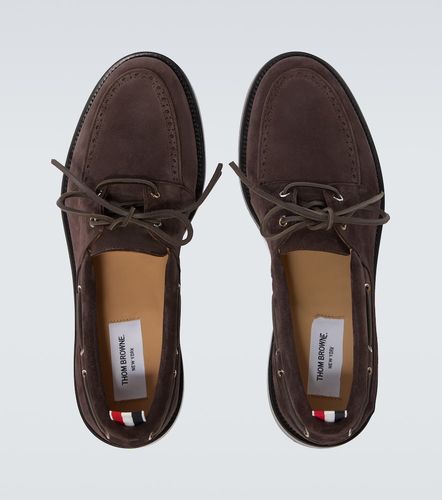 Thom Browne Mocassini in suede - Thom Browne - Modalova