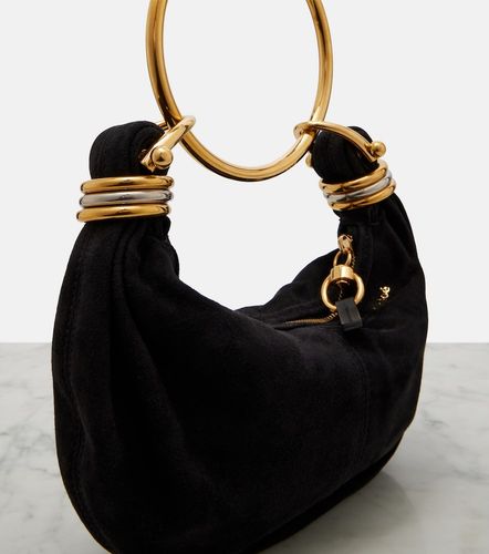 Bracelet Small suede top-handle bag - Chloe - Modalova