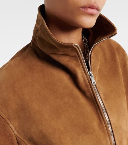 Giacca Etienne in suede - Nour Hammour - Modalova