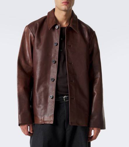 Studio Nicholson Leather jacket - Studio Nicholson - Modalova