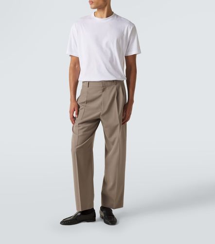 The Row Tarek wool straight pants - The Row - Modalova