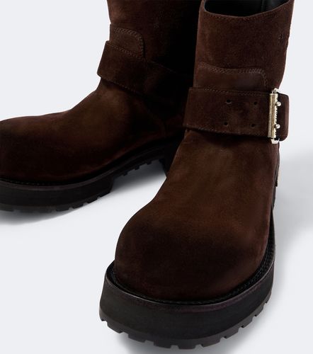 Balenciaga Venom suede biker boots - Balenciaga - Modalova