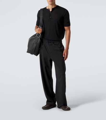 Loewe Wool straight pants - Loewe - Modalova