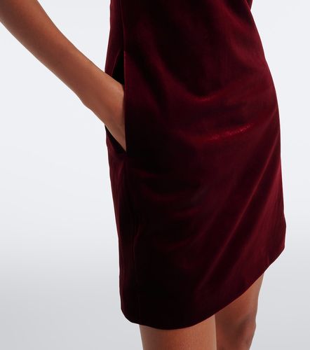 Verziertes Minikleid aus Samt - Self-Portrait - Modalova