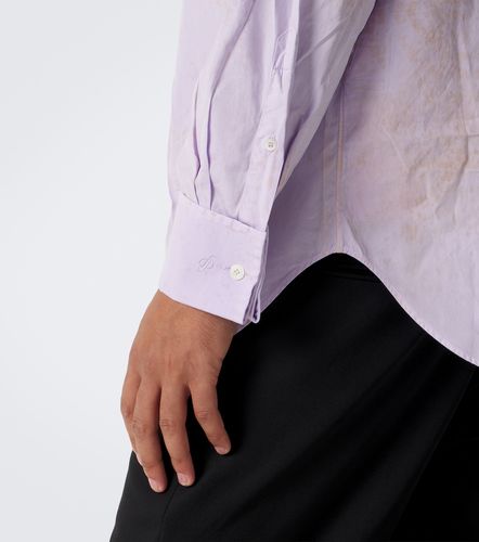 Prada Camicia in cotone con stampa - Prada - Modalova