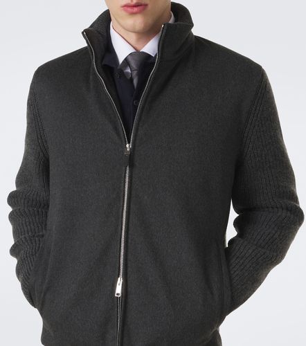 Pullover mit Reißverschluss aus Kaschmir - Zegna - Modalova