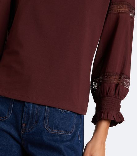 Top Bellamie de jersey en mezcla de algodón - Veronica Beard - Modalova