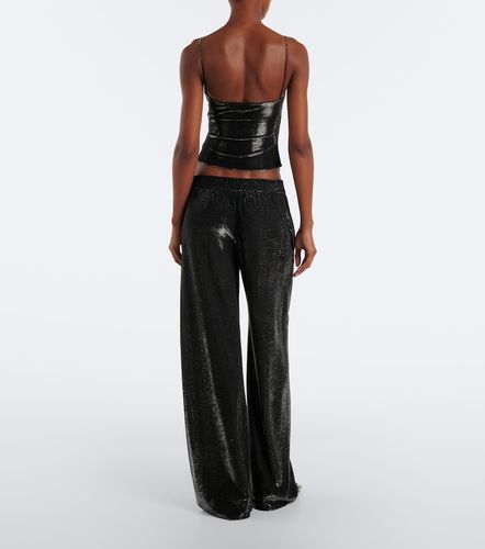 Gucci Embellished wide-leg pants - Gucci - Modalova