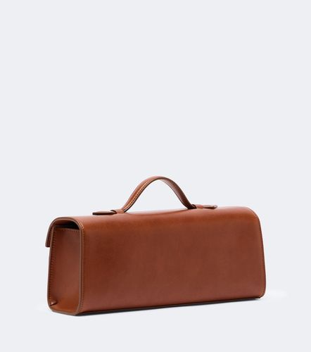 Symmetry Slim Small leather top handle bag - Savette - Modalova