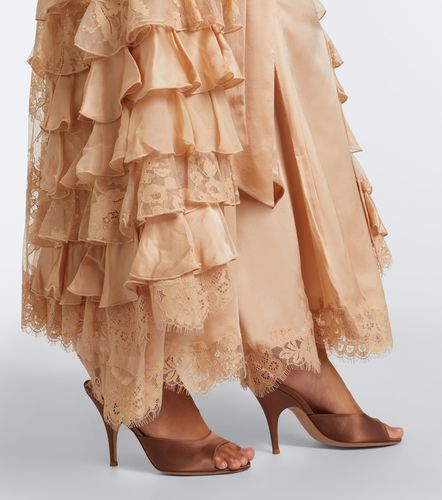Pantaloni culottes Valiant in chiffon di seta - Zimmermann - Modalova