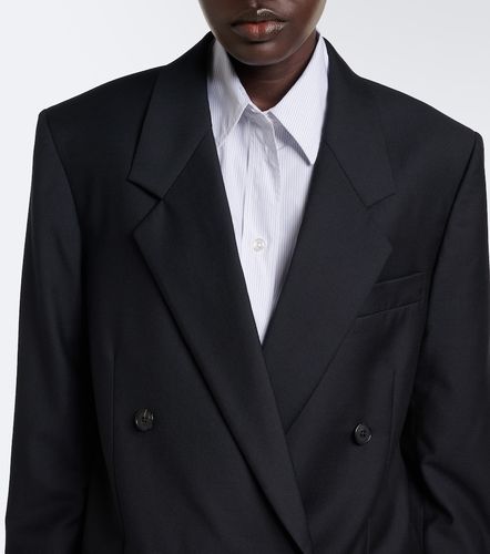 Isani double-breasted virgin wool blazer - The Row - Modalova