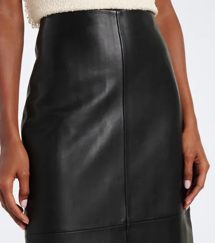 Rohe Leather pencil skirt - Rohe - Modalova