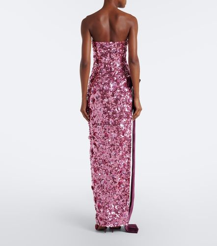 Retrofête Bustier-Robe Sylpha mit Pailletten - Retrofete - Modalova