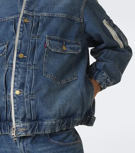 Sacai Denim bomber jacket - Sacai - Modalova