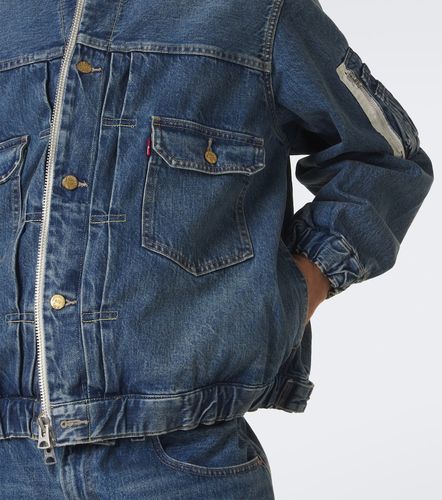 Sacai Giacca bomber di jeans - Sacai - Modalova