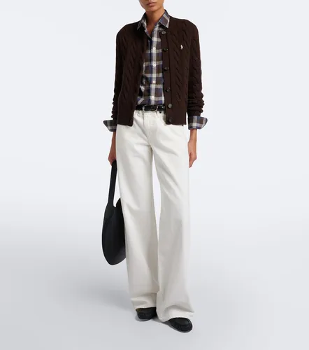 Camicia in flanella di cotone a quadri - Polo Ralph Lauren - Modalova