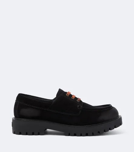 Prada Suede boat shoes - Prada - Modalova