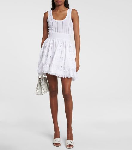 Alaïa Miniabito Crinoline - Alaia - Modalova