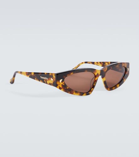 Christa bio-plastic sunglasses - Nanushka - Modalova