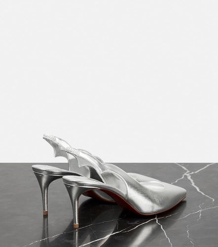 Leather slingback pumps - Christian Louboutin - Modalova