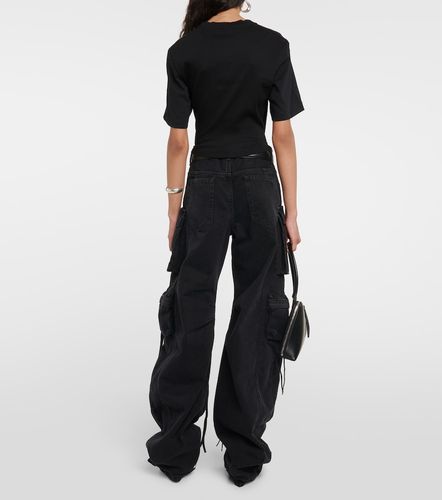 Camiseta Corset en jersey de algodón - Dion Lee - Modalova