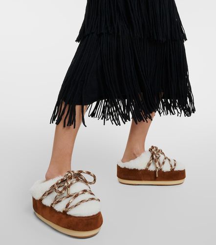 Moon Boot Mules de borrego con ante - Moon Boot - Modalova