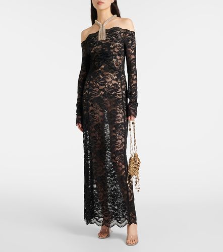 Rabanne Maxikleid aus Spitze - Rabanne - Modalova