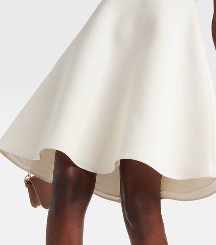 Valentino Wool and silk minidress - Valentino - Modalova