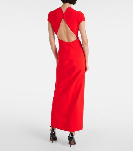 Alaïa Vestido largo de jersey con aberturas - Alaia - Modalova