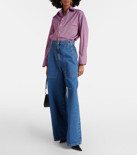 Etro Wide-Leg High-Rise Jeans - Etro - Modalova