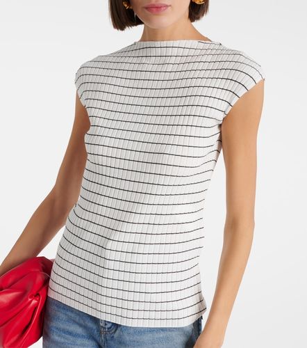 Sportmax Top Hans in cotone a righe - Sportmax - Modalova