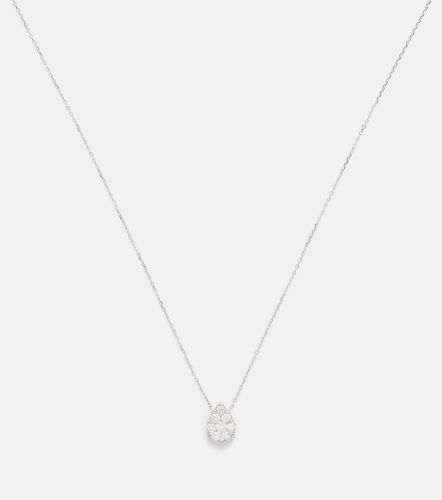 Persée Collar Floating de oro de 18 ct con diamantes - Persee - Modalova