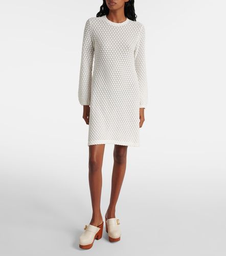Chloé Pulloverkleid aus Baumwolle - Chloe - Modalova