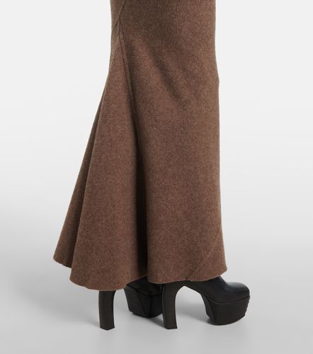 Rick Owens Coda wool maxi skirt - Rick Owens - Modalova