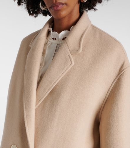 Efegozi wool, cashmere and silk coat - Isabel Marant - Modalova