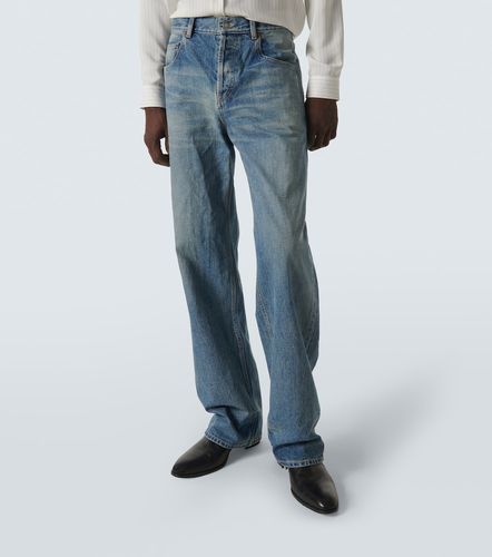Jeans regular a vita media - Saint Laurent - Modalova