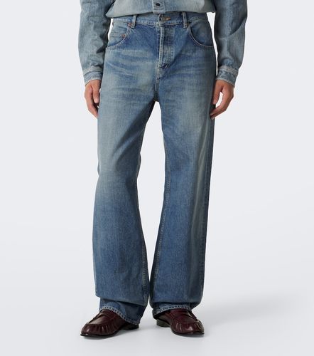 Mid-rise straight jeans - Saint Laurent - Modalova