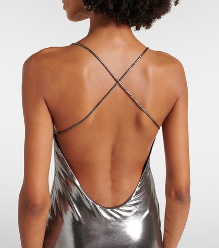 The Sei Metallic jersey gown - The Sei - Modalova