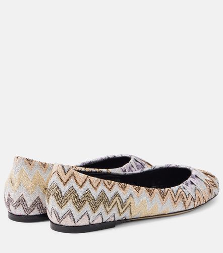 Missoni Bailarinas Iris en zigzag - Missoni - Modalova