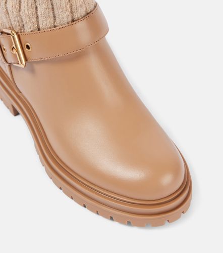 Botines calcetín Thurso con piel - Gianvito Rossi - Modalova