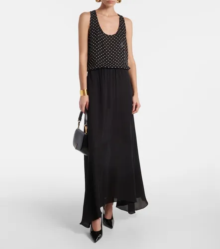 Falda larga flared de seda - Wardrobe.NYC - Modalova