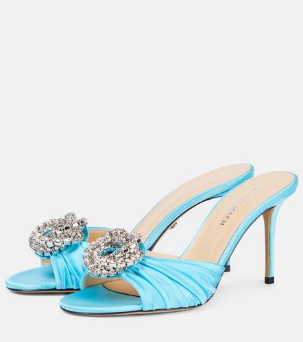 Mach & Mach Mules Galaxy in tulle - Mach & Mach - Modalova