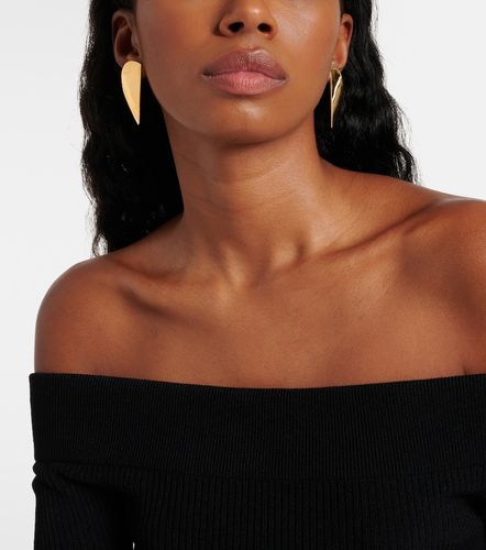 Alaia Demi-Cour earrings - Alaia - Modalova