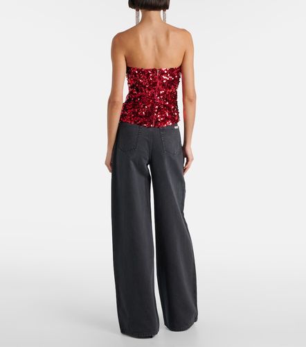 Self-Portrait Sequined corset - Self-Portrait - Modalova