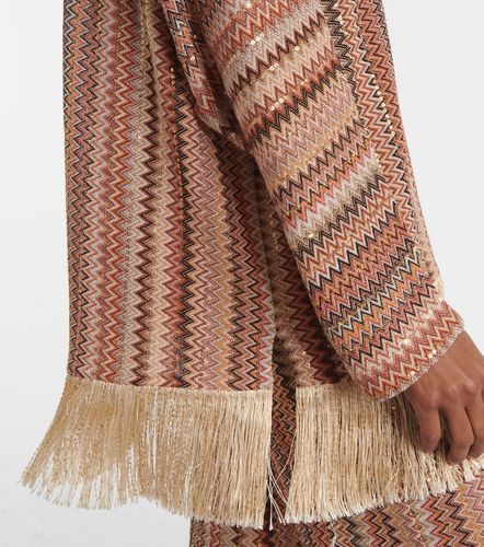 Missoni Blusa con lamé a zig-zag - Missoni - Modalova