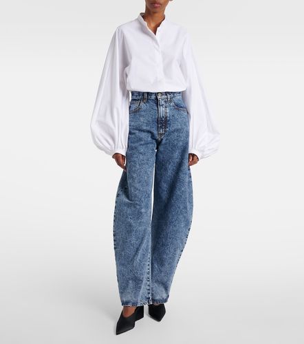 Alaïa Top de algodón - Alaia - Modalova