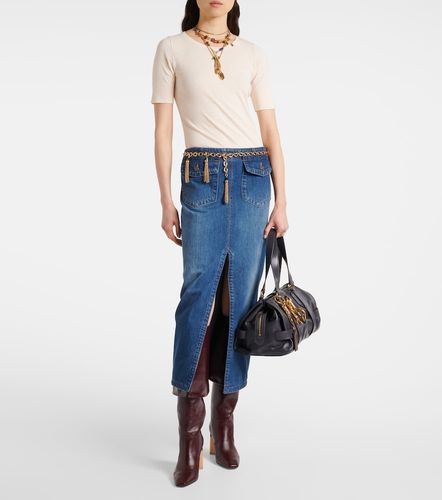 Chloé Camiseta de jersey de algodón - Chloe - Modalova