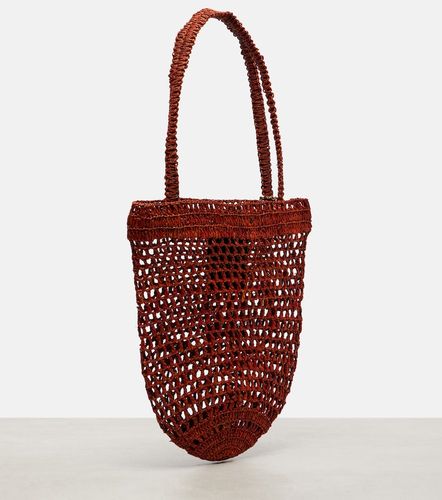 Summer Banana Small raffia tote bag - Chloe - Modalova