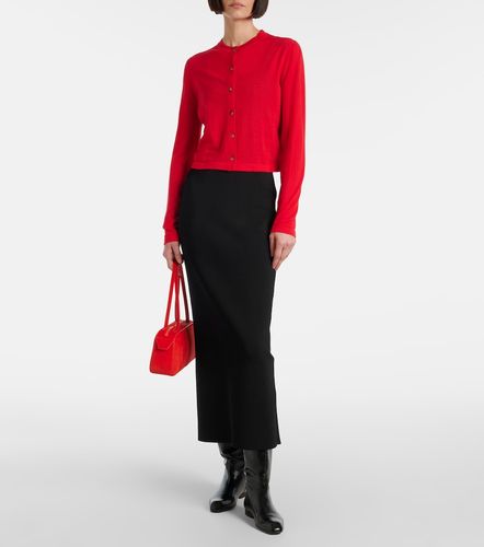 Khaite Brieta wool-blend cardigan - Khaite - Modalova