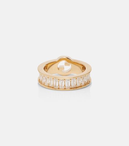Anello Blondie con cristalli - Gucci - Modalova